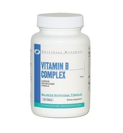 Vitamin B Complex 100 tab Universal Nutrition